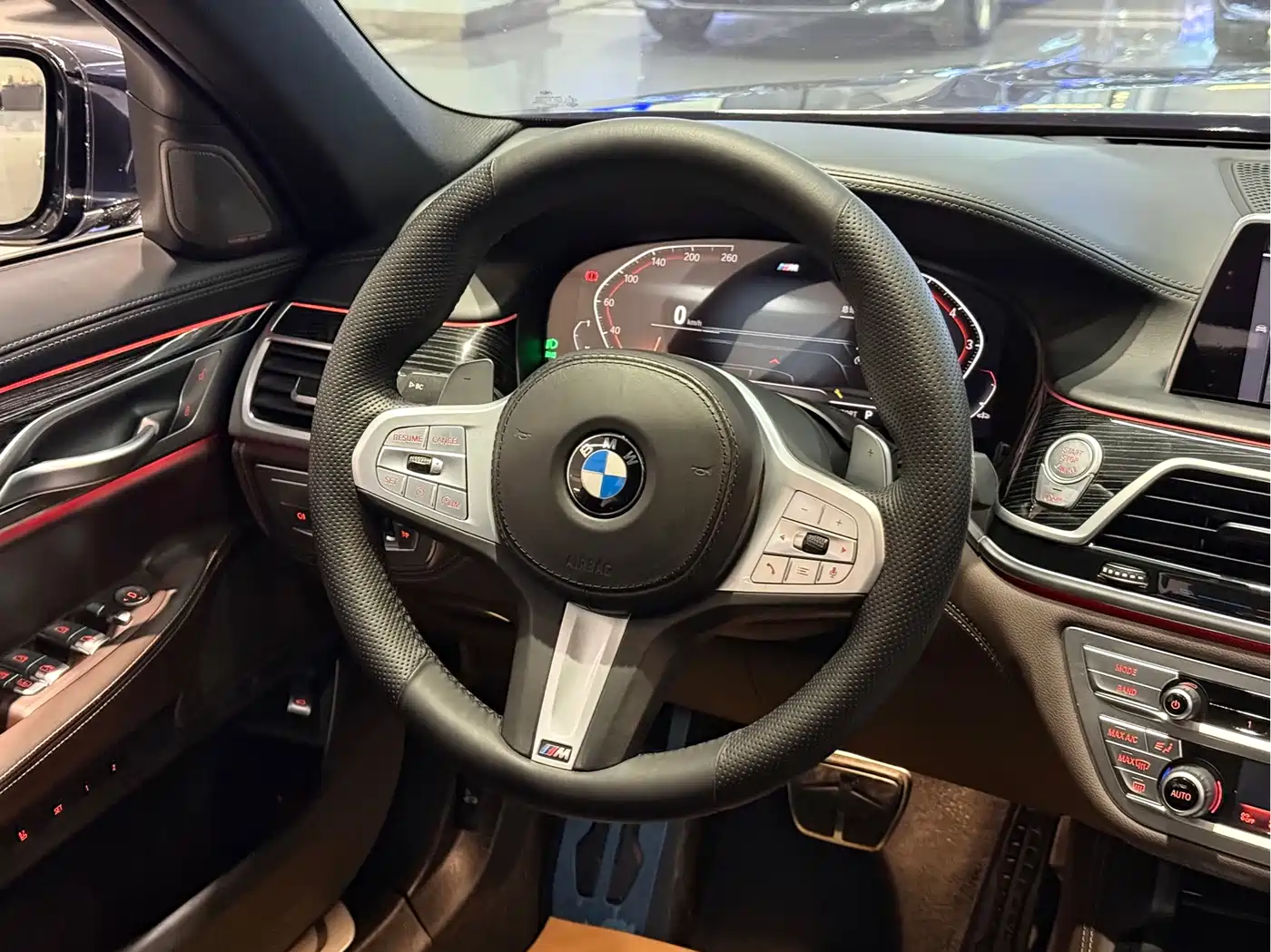 BMW 7 Series 2021 Model 730Li M Sport Package фото 5