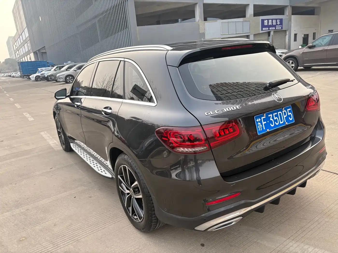 Mercedes-Benz GLC 2020 GLC 300 L 4MATIC Dynamic фото 7