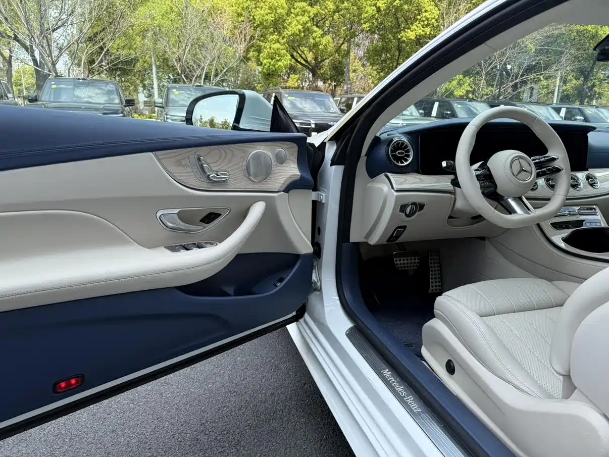 Mercedes-Benz E-Class (Import) 2021 E 260 Coupe фото 7