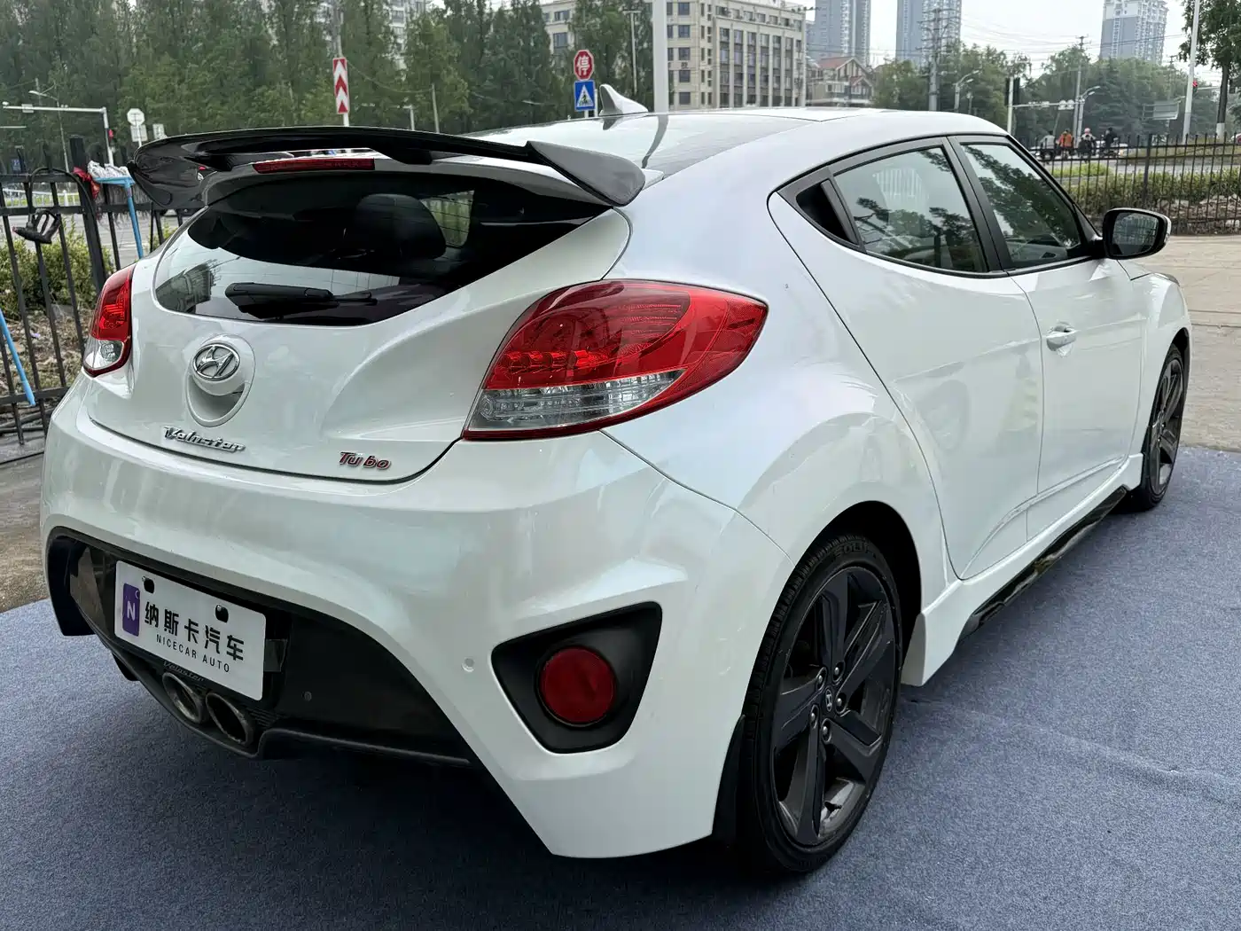 Hyundai Veloster 2015 2012 1.6T Automatic Premium
