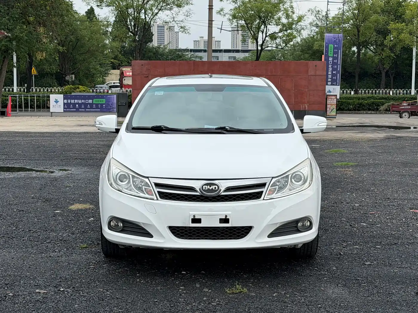 BYD Surui 2013 2013 1.5L Manual Premium