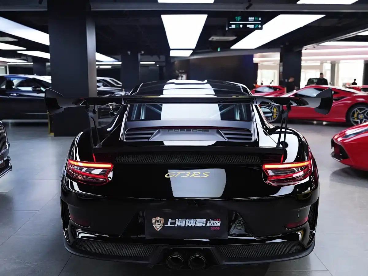 Porsche 911 2018 GT3 RS 4.0L фото 9