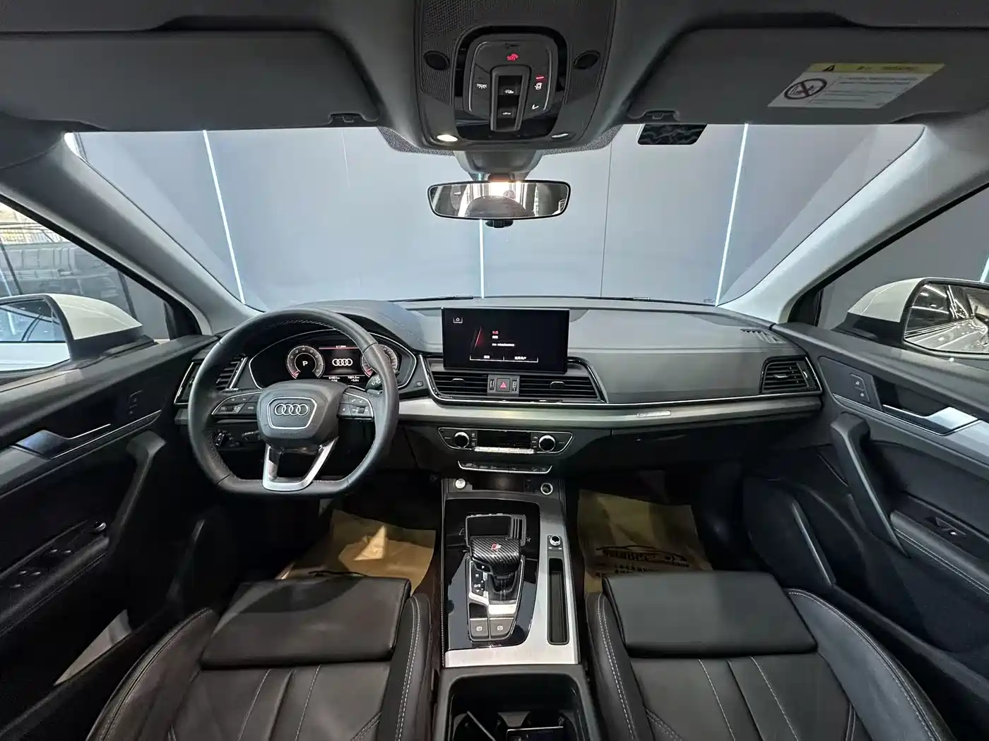 Audi Q5L 2021 40 TFSI Fashion Dynamic фото 9