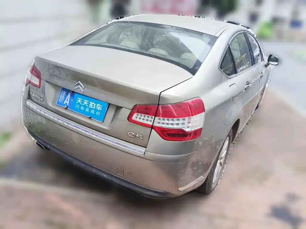 Citroën C5 2012 2012 2.0L Automatic Premium Edition
