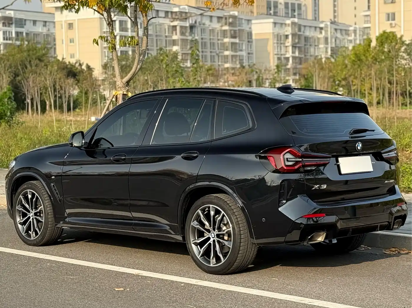 BMW X3 2023 xDrive30i Leading M Night Package фото 15