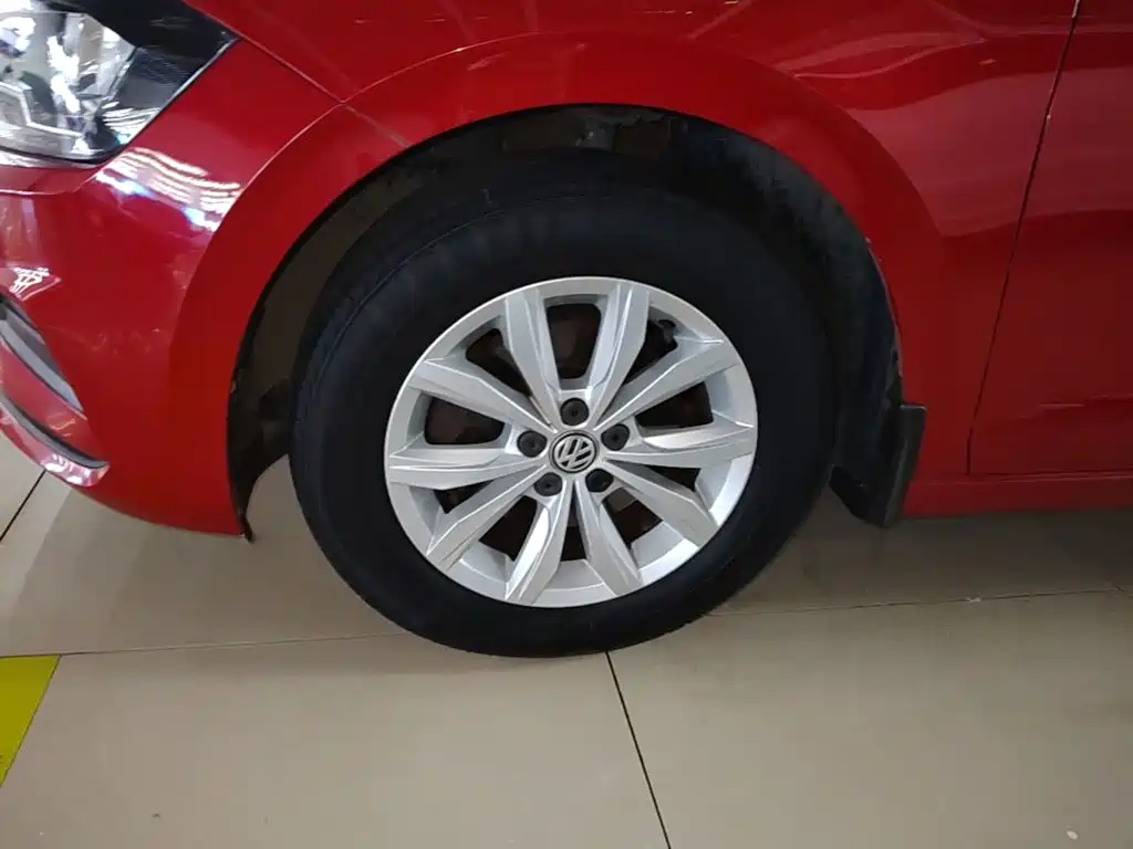 Volkswagen Polo 2020 2019 Plus 1.5L Automatic Colorful Tech Edition