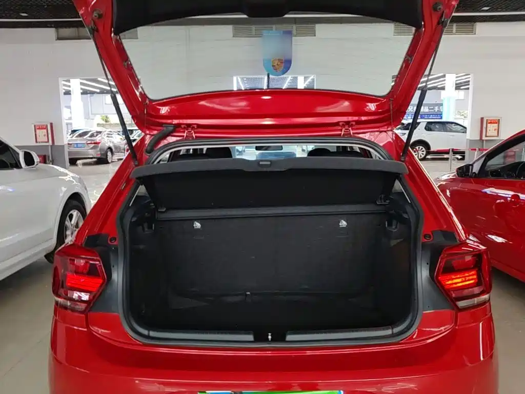 Volkswagen Polo 2020 2019 Plus 1.5L Automatic Colorful Tech Edition