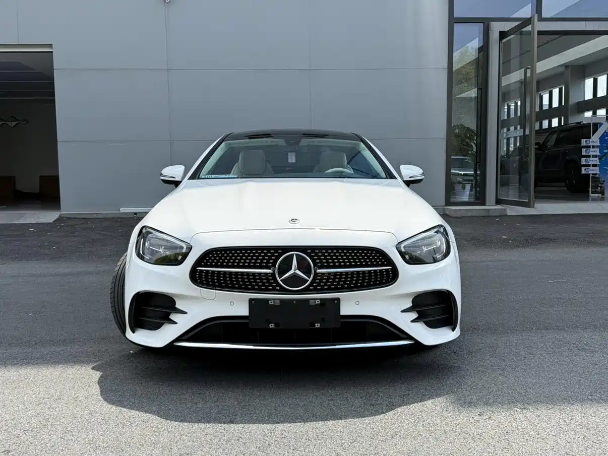 Mercedes-Benz E-Class (Import) 2021 E 260 Coupe фото 2