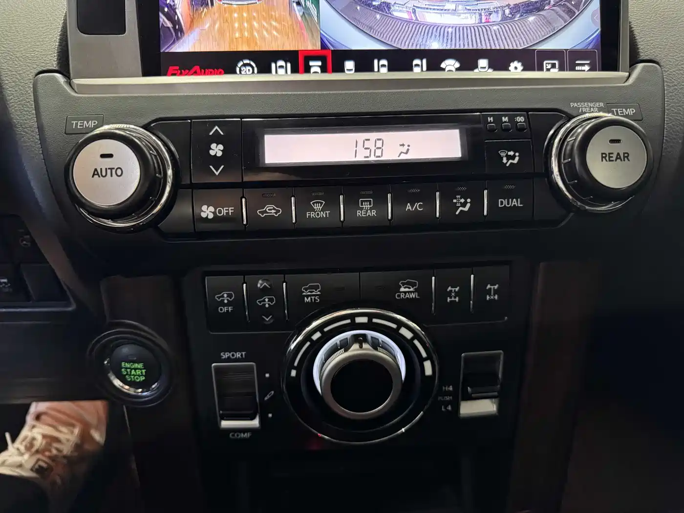 Toyota Prado 2016 3.5L Auto VX NAVI фото 10