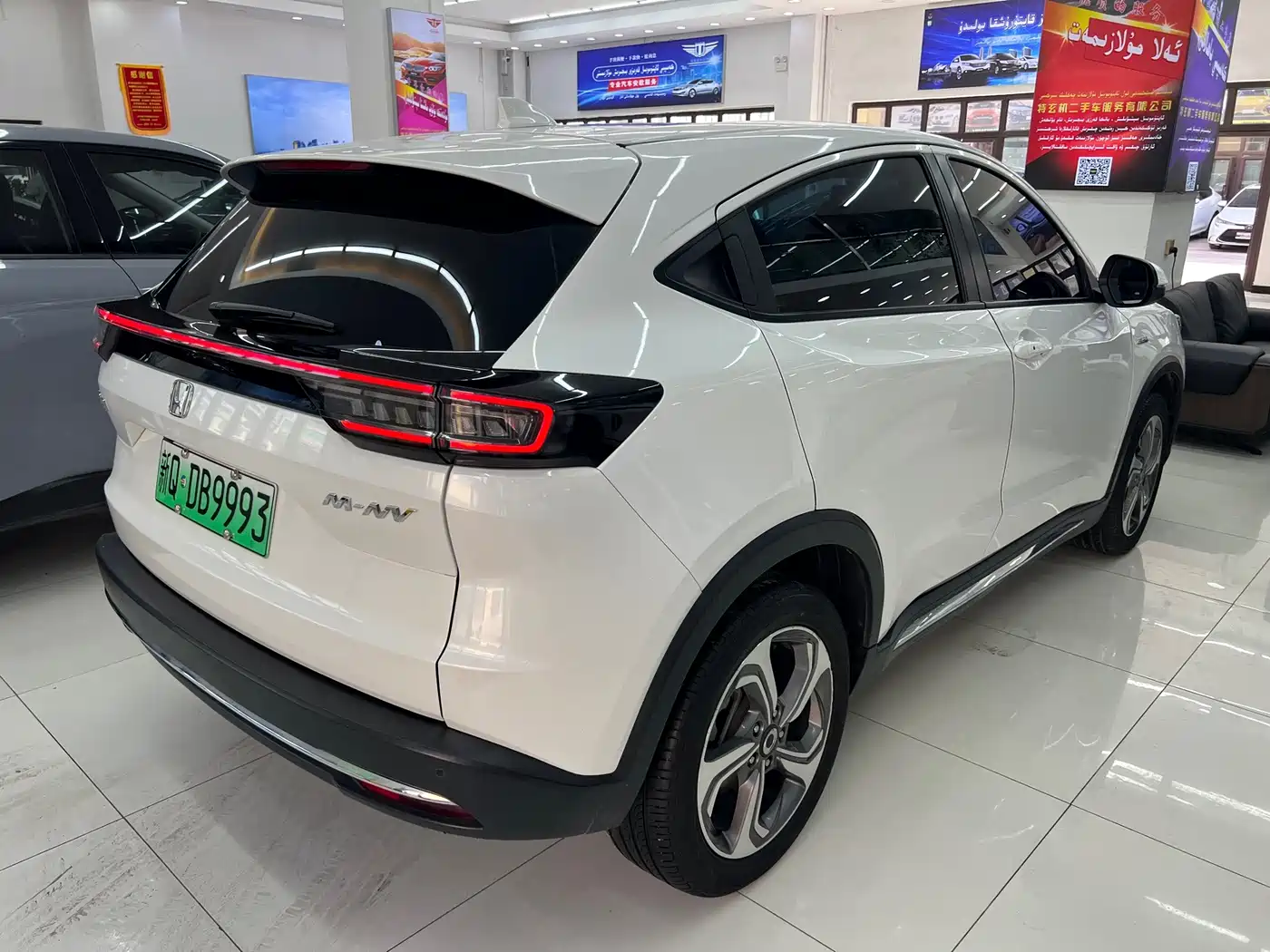 CIIMO Dongfeng Honda M-NV 2022 2023 Shangcheng Edition