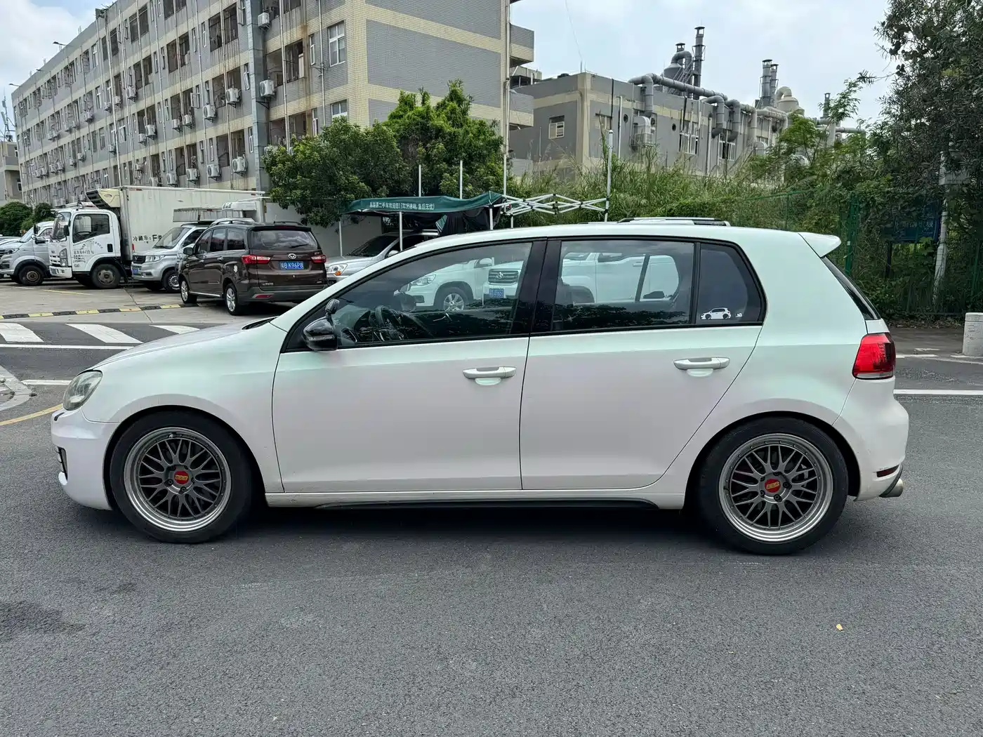 Volkswagen Golf GTI 2012 2.0TSI GTI фото 6