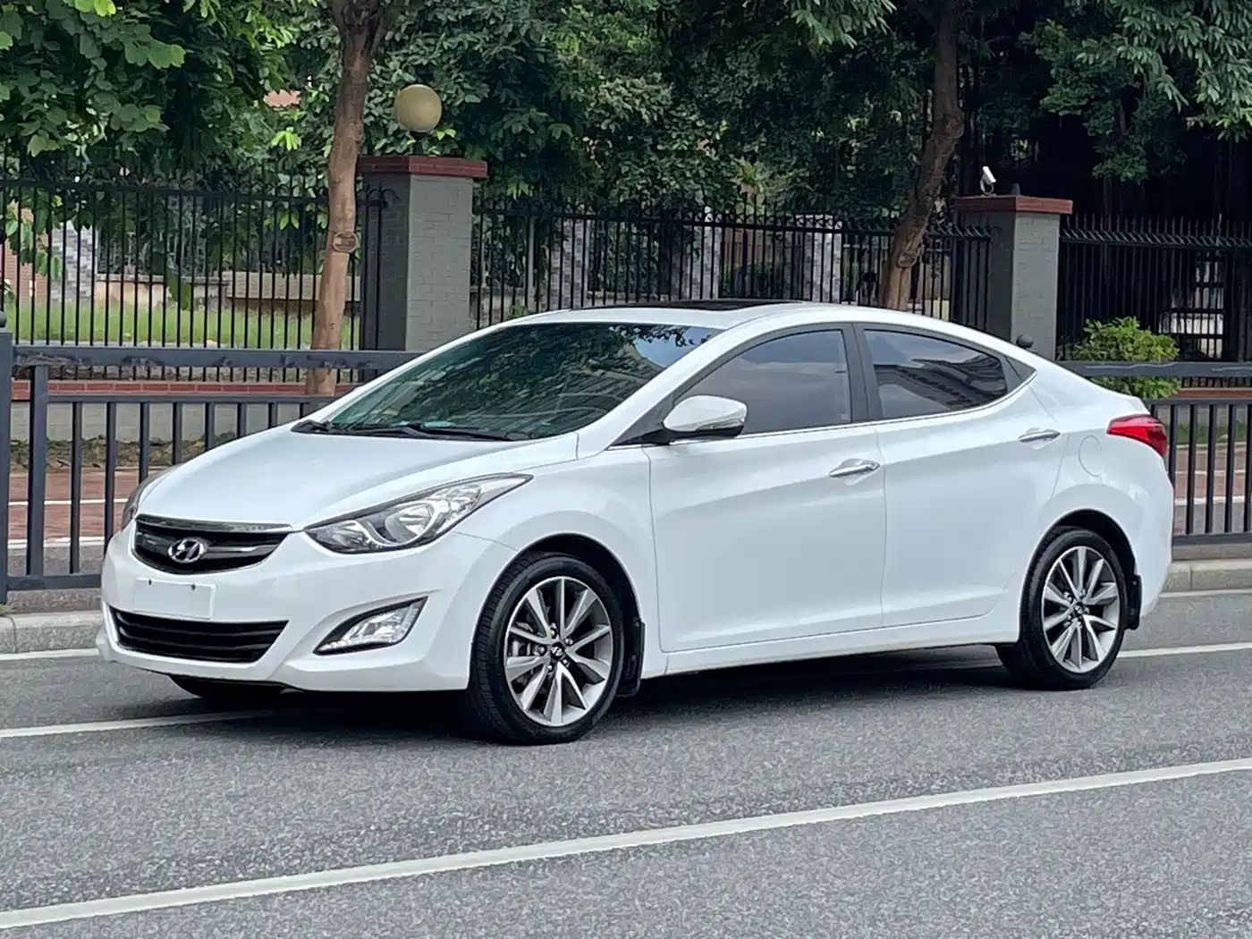 Hyundai Langdong 2015 — пригон из Китая
