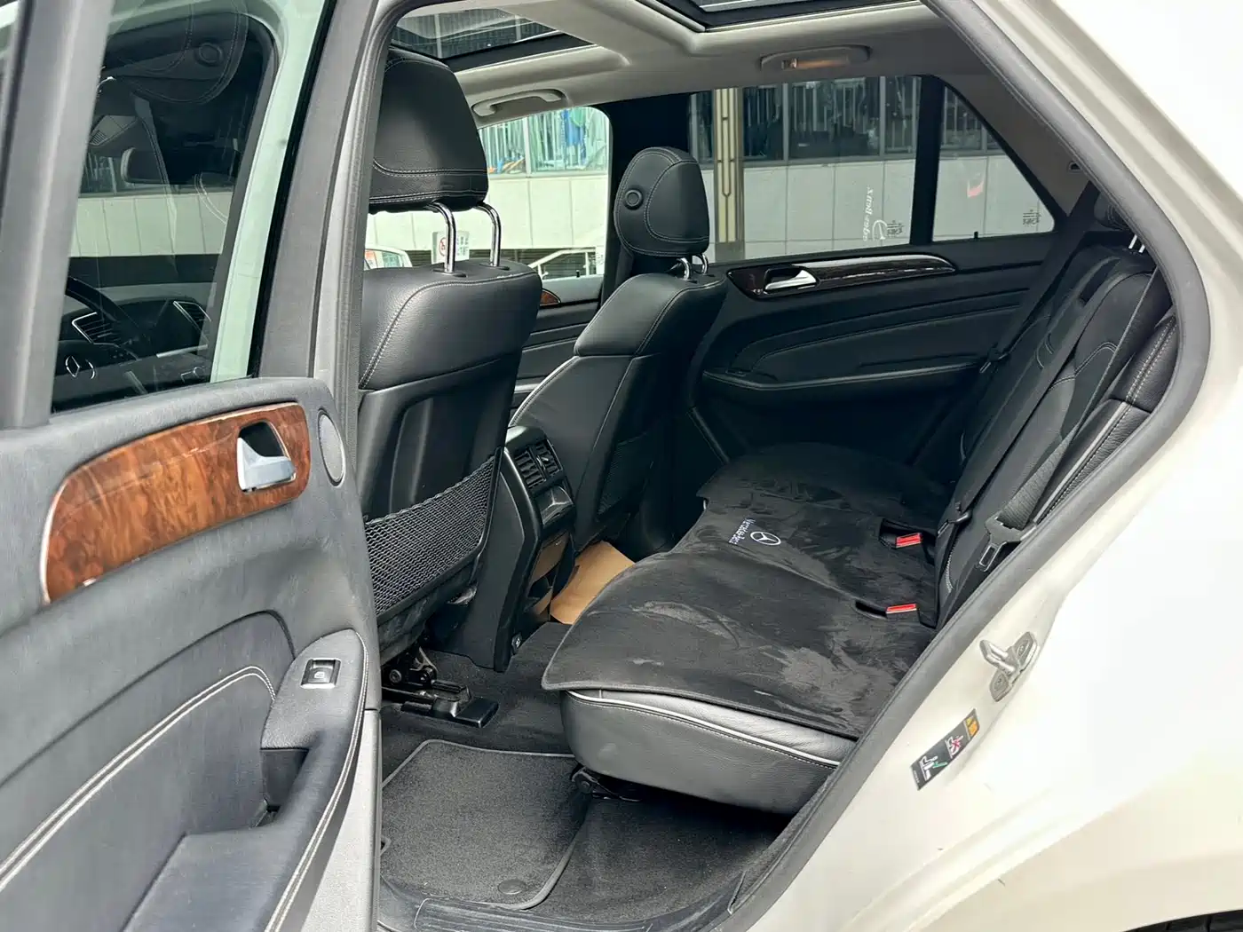 Mercedes-Benz M-Class 2014 ML 400 4MATIC Luxury фото 9