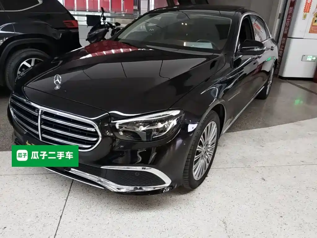Mercedes-Benz E-Class 2022 Facelift E 300 L Fashion Style