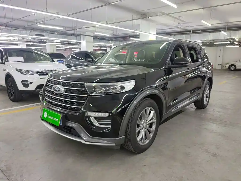 Ford Explorer 2021 2020 EcoBoost 285 RWD Trend Edition 7-Seater