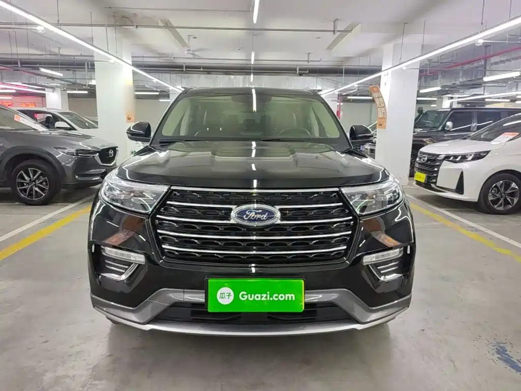 Ford Explorer 2021 2020 EcoBoost 285 RWD Trend Edition 7-Seater