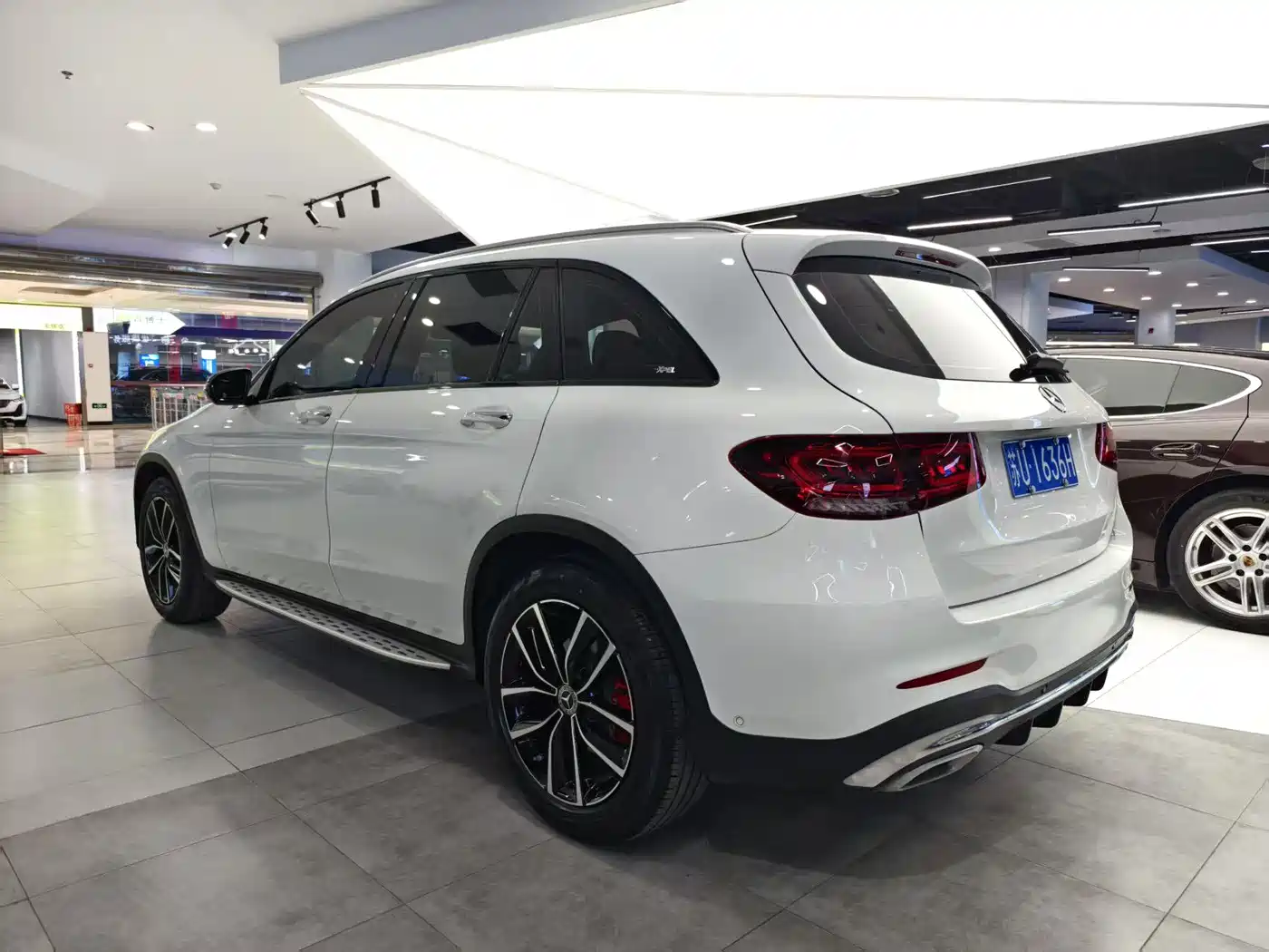 Mercedes-Benz GLC 2021 GLC 260 L 4MATIC Luxury фото 17