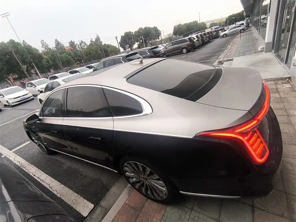 Hongqi H9 2020 3.0T Smart Connect Flagship 4-Seater фото 21