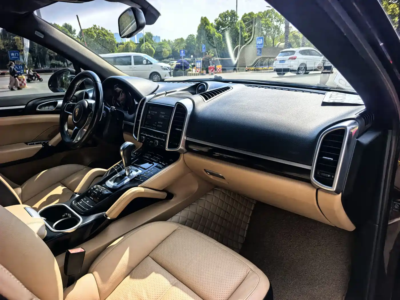 Porsche Cayenne 2015 Cayenne 3.0T фото 13