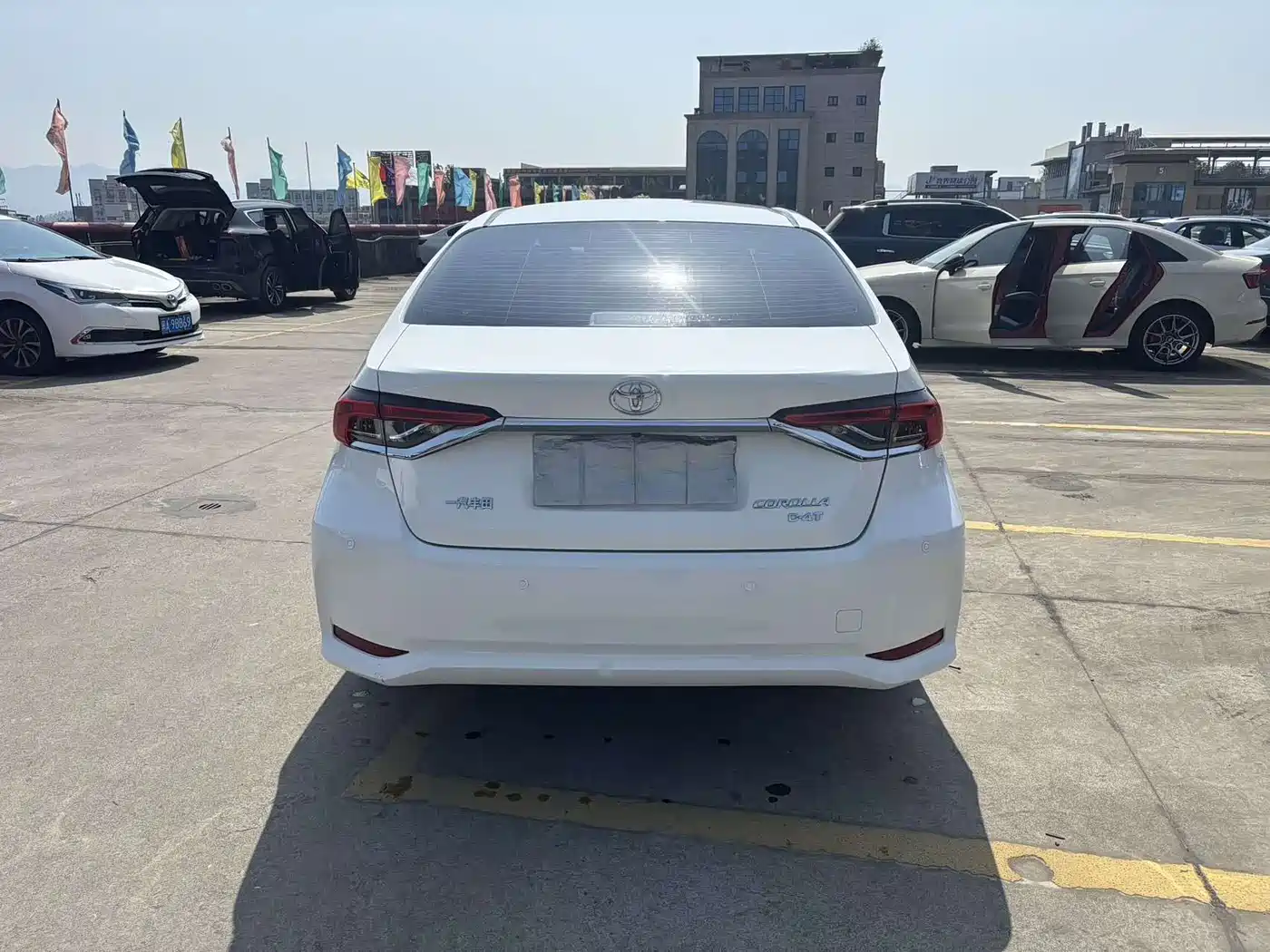 Toyota Corolla 2019 1.2T S-CVT GL-i Elite Edition фото 6
