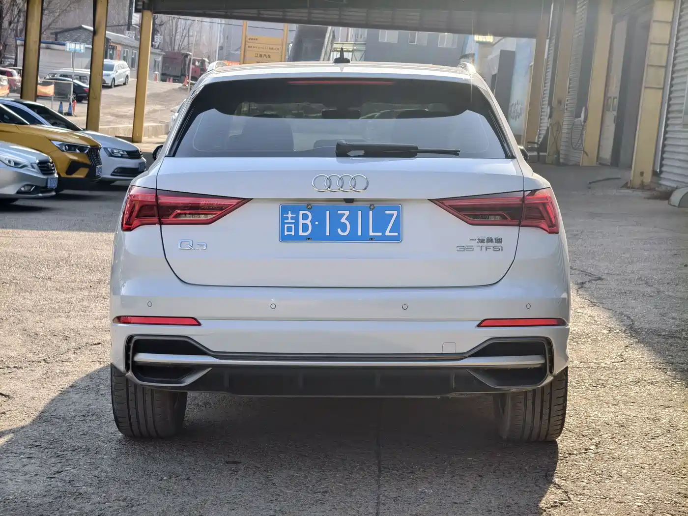 Audi Q3 2023 35 TFSI Fashion Dynamic (1.4T) фото 27