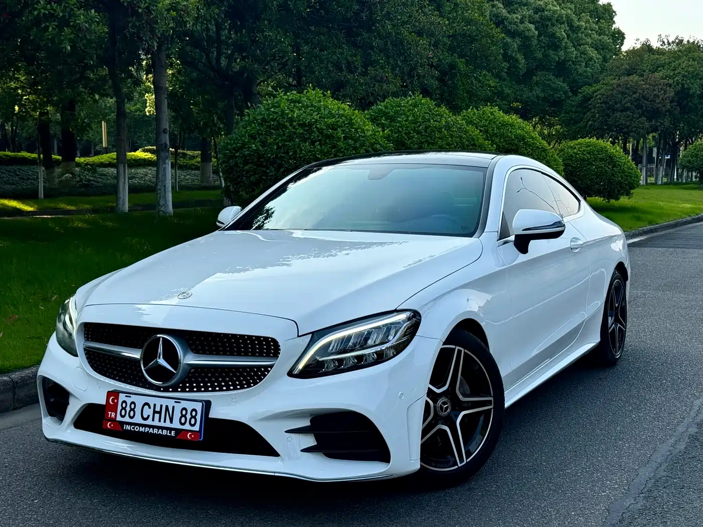 Mercedes-Benz C-Class (Import) 2020 C 260 Coupe