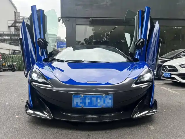 McLaren McLaren 570 2019 570S 3.8T Spider
