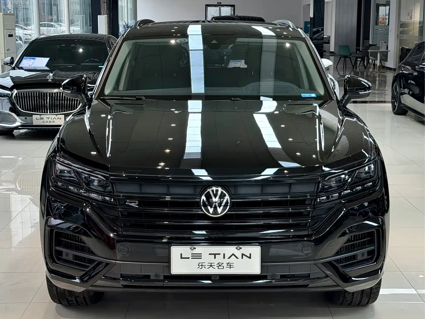 VOLKSWAGEN TOUAREG
