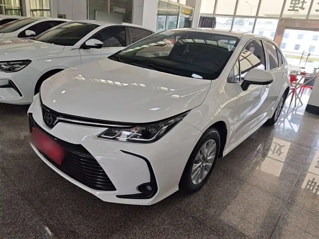 Toyota Corolla 2019 1.2T S-CVT GL-i Elite Edition