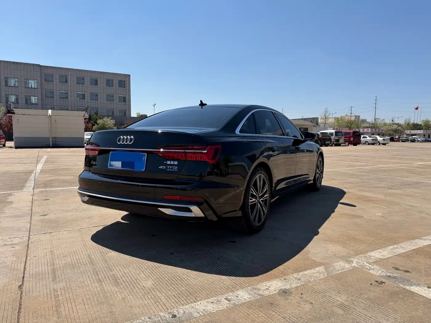 Audi A6L 2023 Facelift 45 TFSI quattro Premium Dynamic фото 4