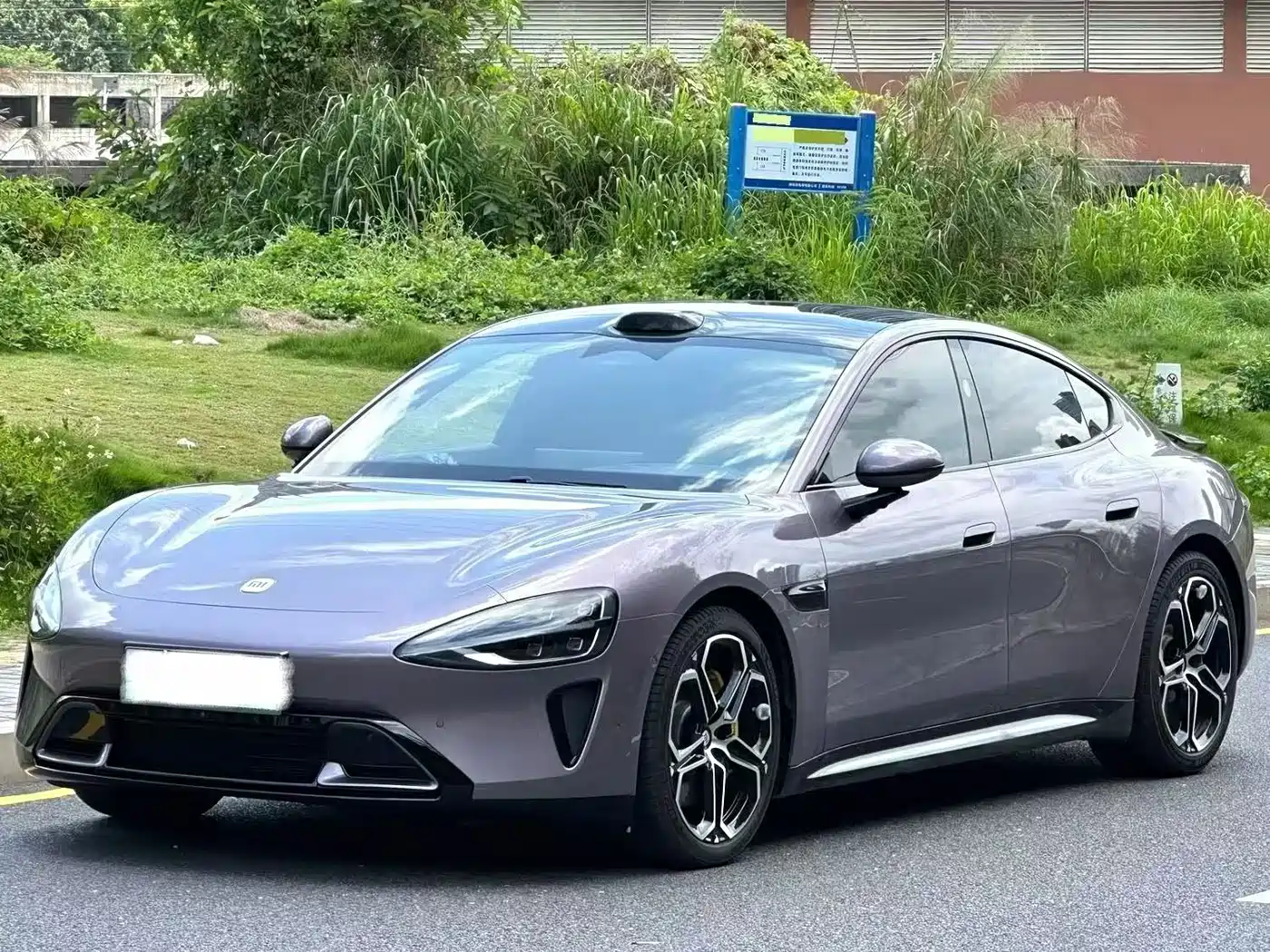 Xiaomi Auto Xiaomi SU7 2024 RWD Ultra Long Range Advanced Smart Driving Pro Edition