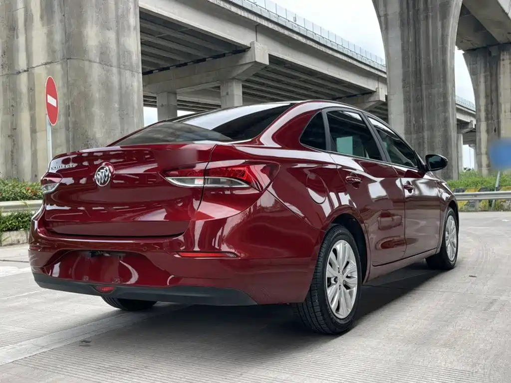 Фото 23 - Buick Excelle