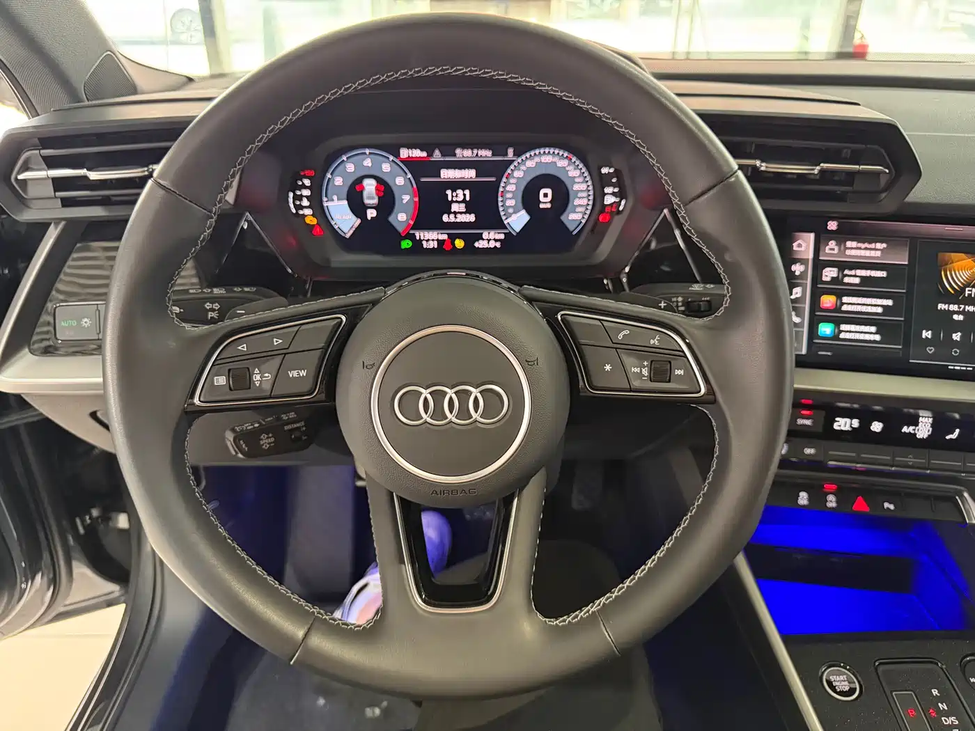 Audi A3 2023 A3L Limousine 35 TFSI Fashion Sport фото 13