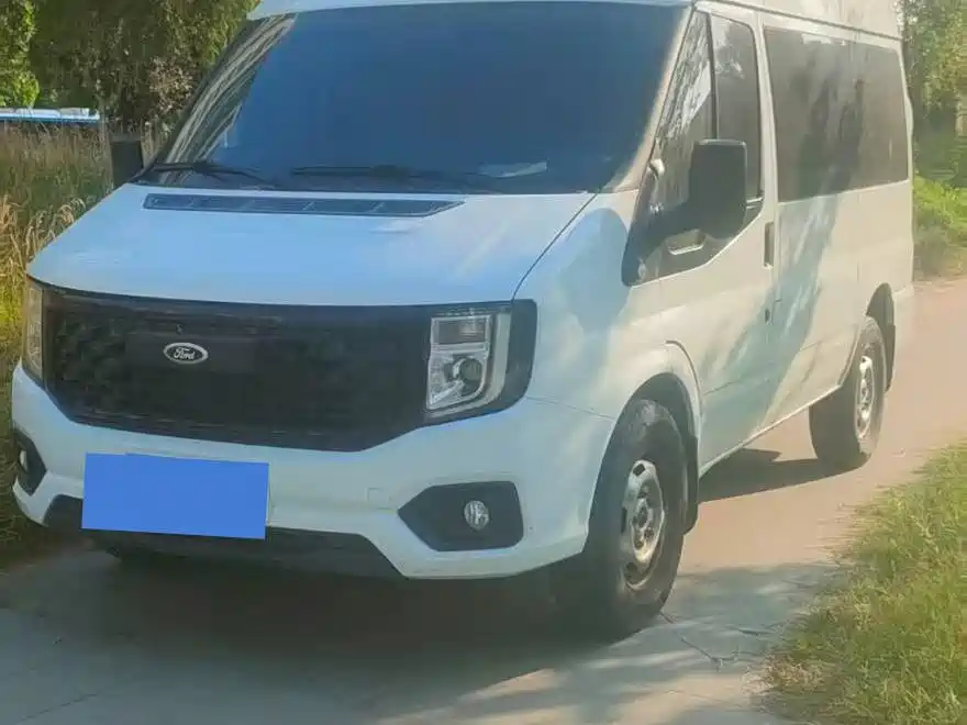Jiangling JMC Fushun 2022 2.0T Manual Multi-purpose Passenger Vehicle Short Wheelbase Medium-high Roof 6-seater