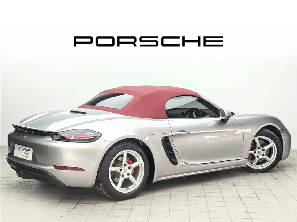 Porsche 718 2022 Boxster 2.0T фото 7