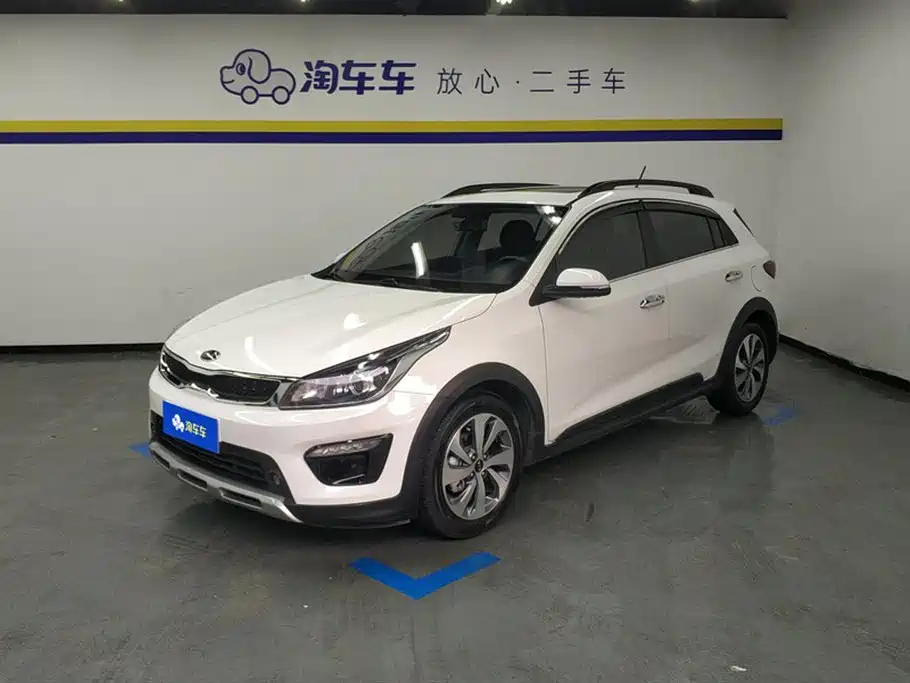 Kia KX CROSS 2018 1.6L Automatic Smart Sunroof Edition