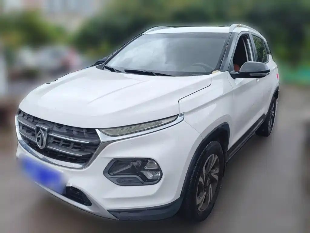 Baojun 510 2017 — пригон из Китая