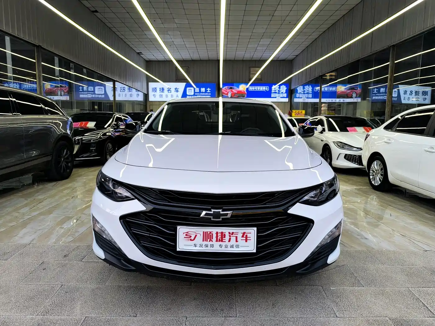 Chevrolet Malibu XL 2021 535T Auto Dynamic Edition фото 2