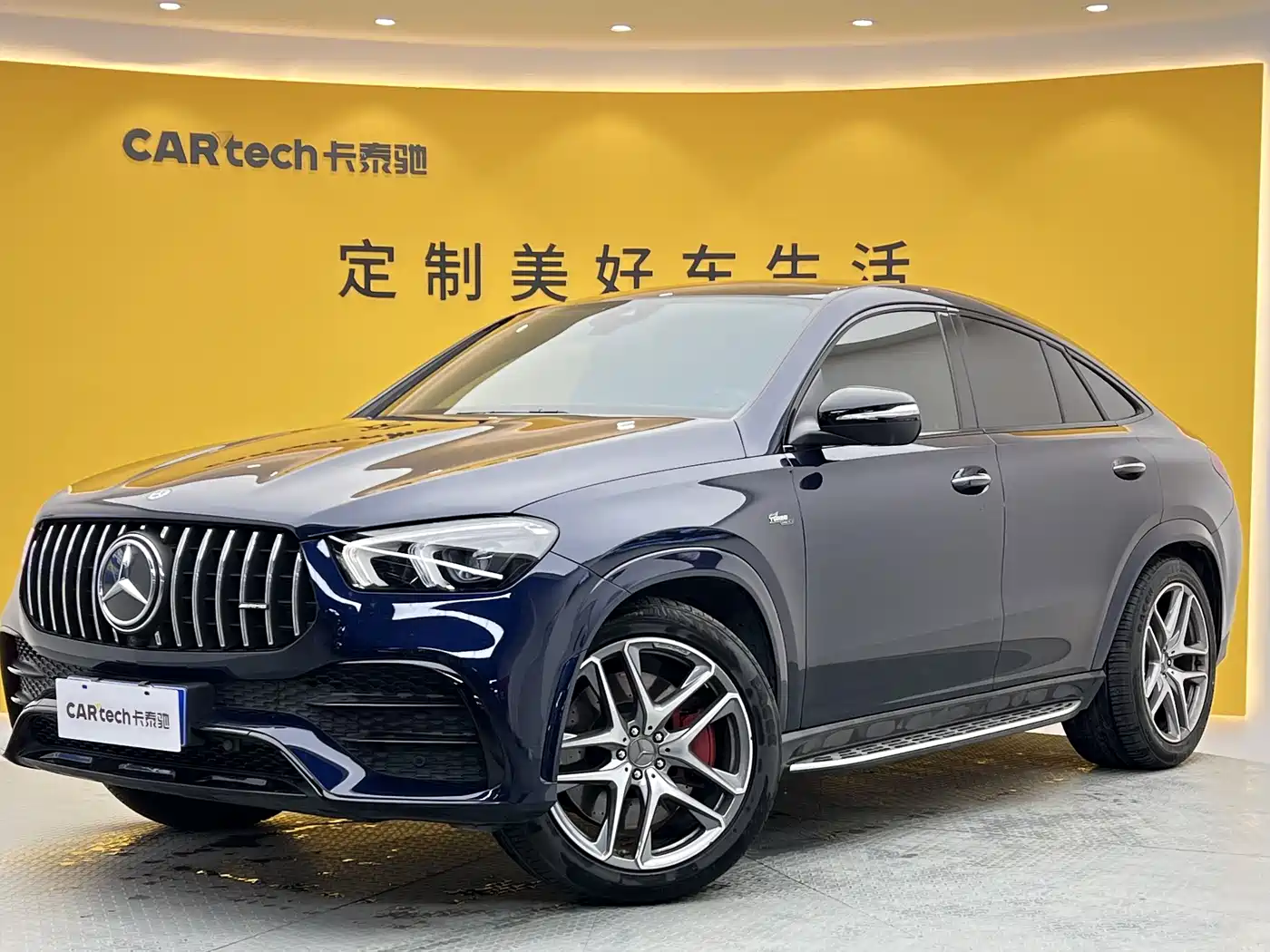 Mercedes-Benz GLE Coupe AMG 2020 AMG GLE 53 4MATIC+ Coupe SUV