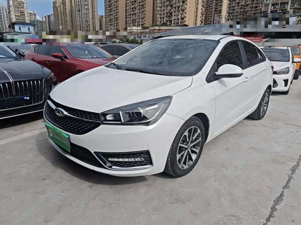 Chery Arrizo 5 2021 — пригон из Китая