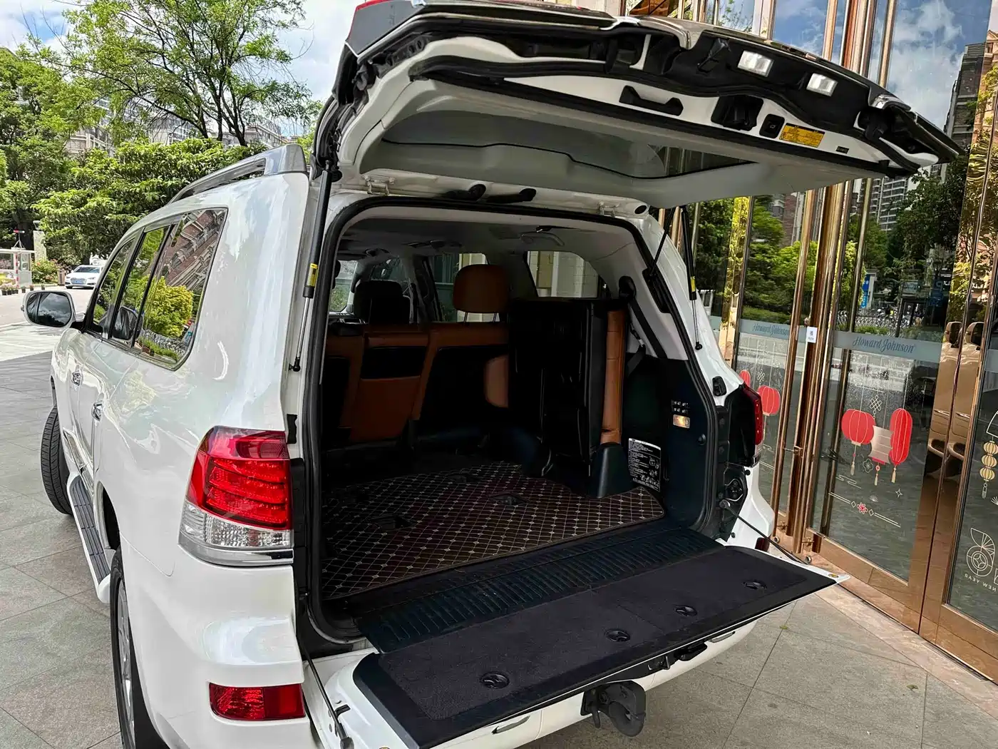 Lexus LX 2013 570 фото 8