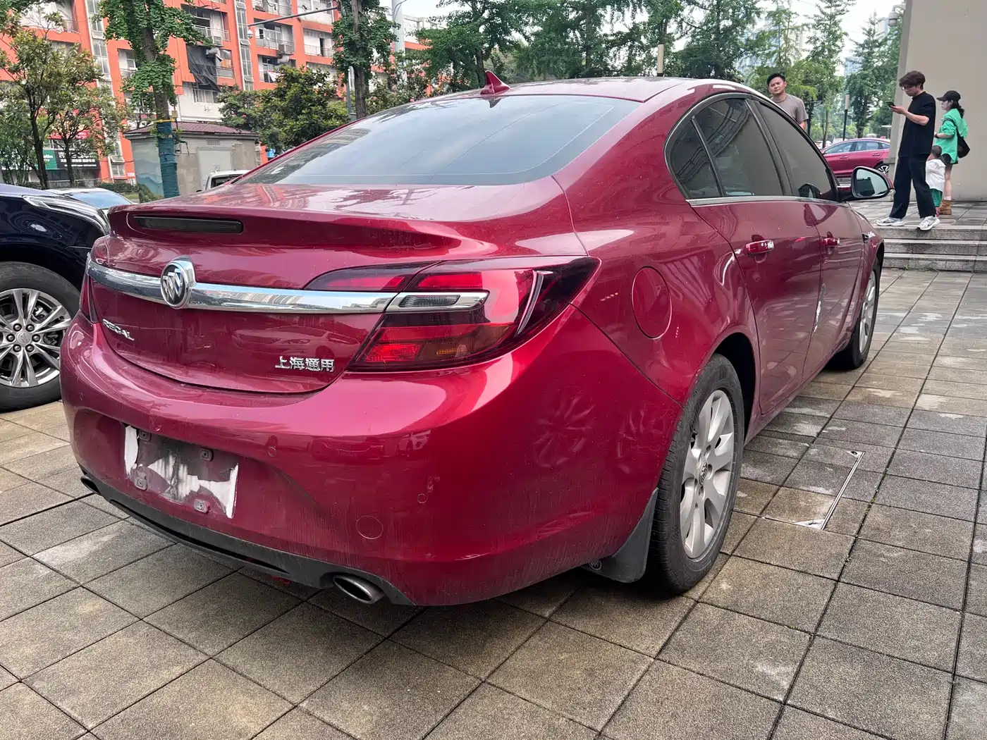 Buick Regal 2015 2.0L Leading Fashion Model фото 6