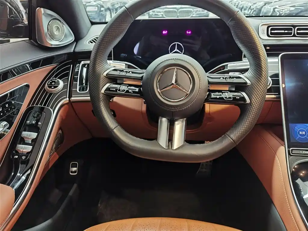 Mercedes-Benz S-Class 2024 S 450 L 4MATIC фото 14