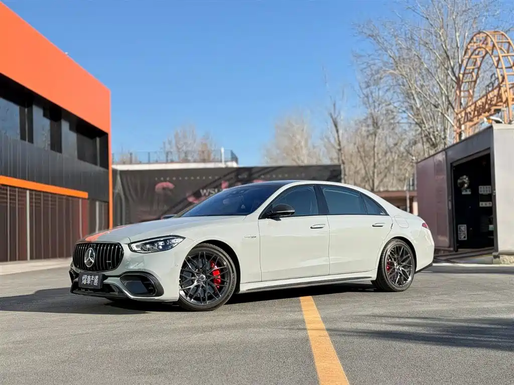 MERCEDES-BENZ S CLASS AMG NEW ENERGY