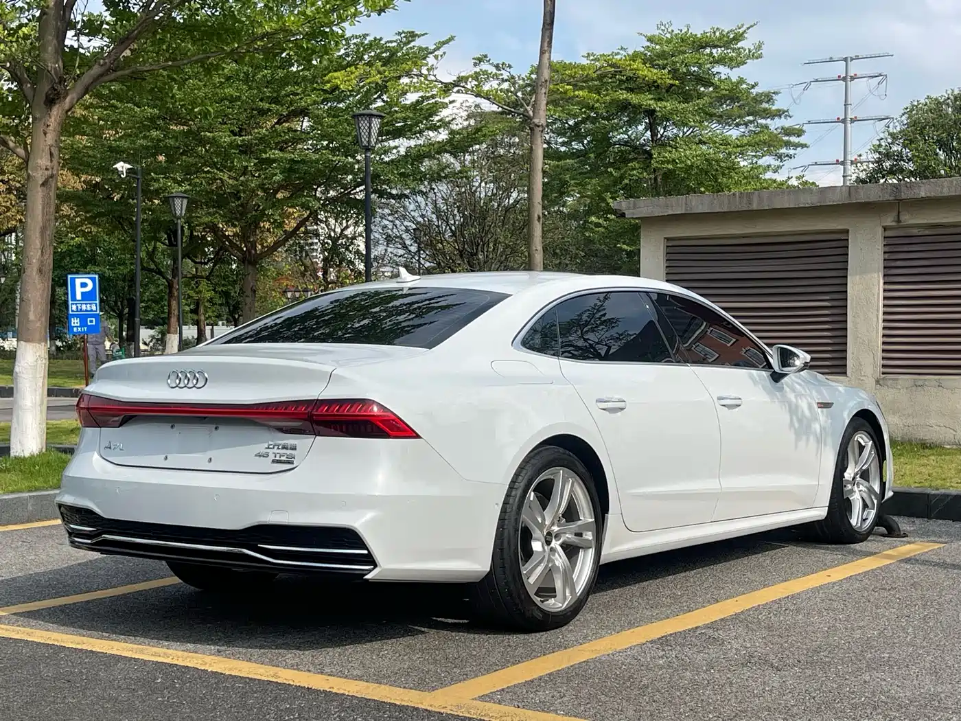 Audi A7L 2022 45 TFSI quattro S-line Paladin фото 4