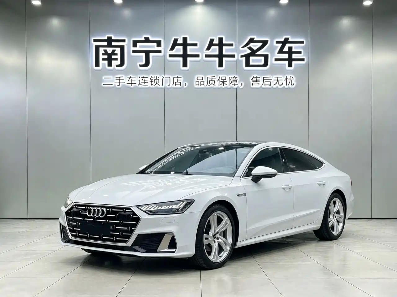 Audi A7L 2022 45 TFSI quattro S-line Paladin