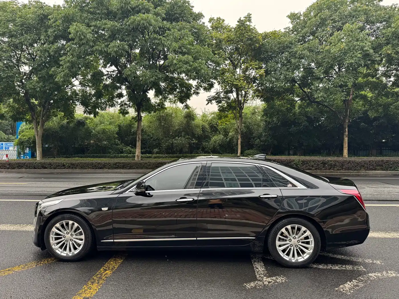 Cadillac CT6 2018 2017 28T Luxury