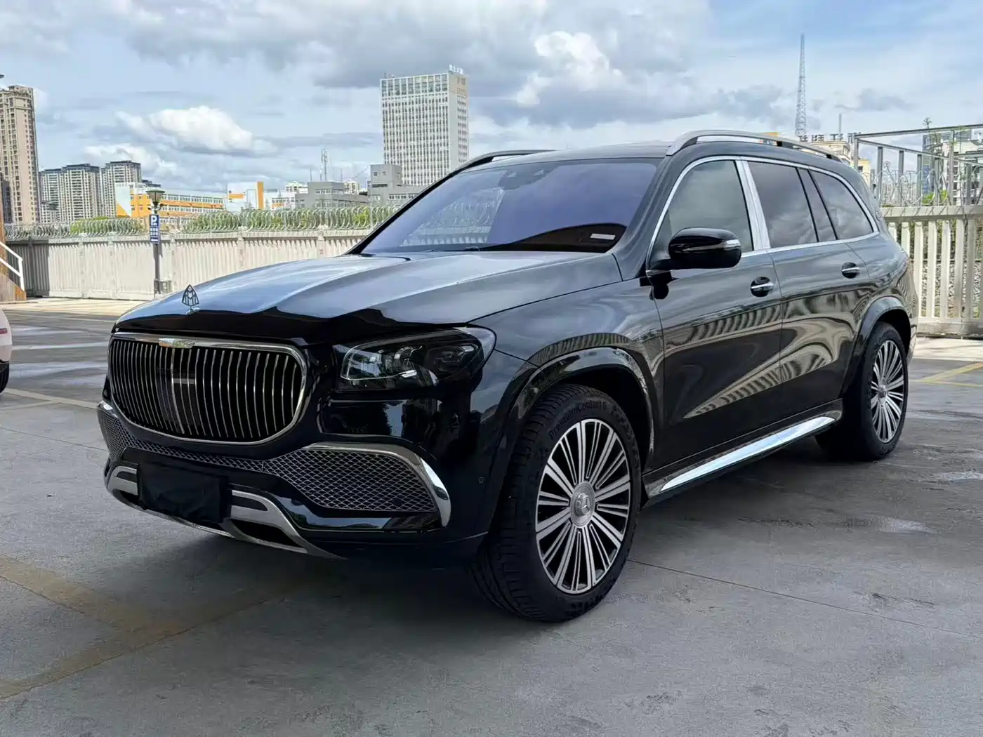 MERCEDES-BENZ MAYBACH GLS
