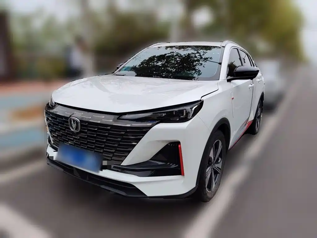 Changan CS55 PLUS 2022 — пригон из Китая