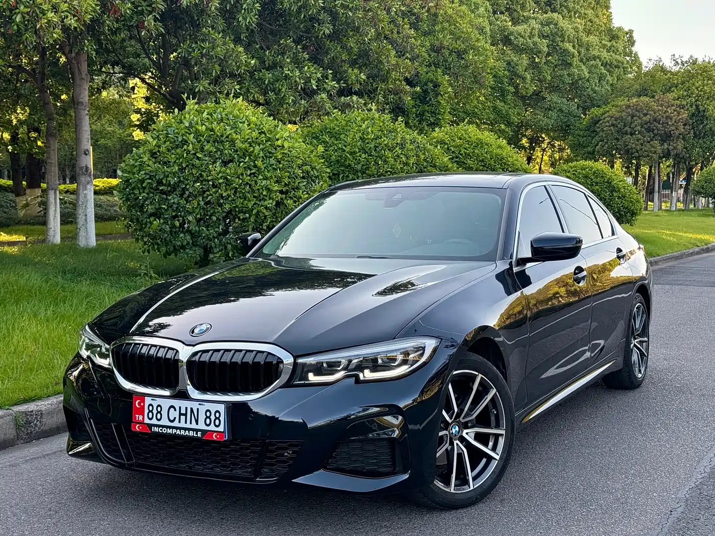 BMW 3 Series 2020 325Li M Sport Package